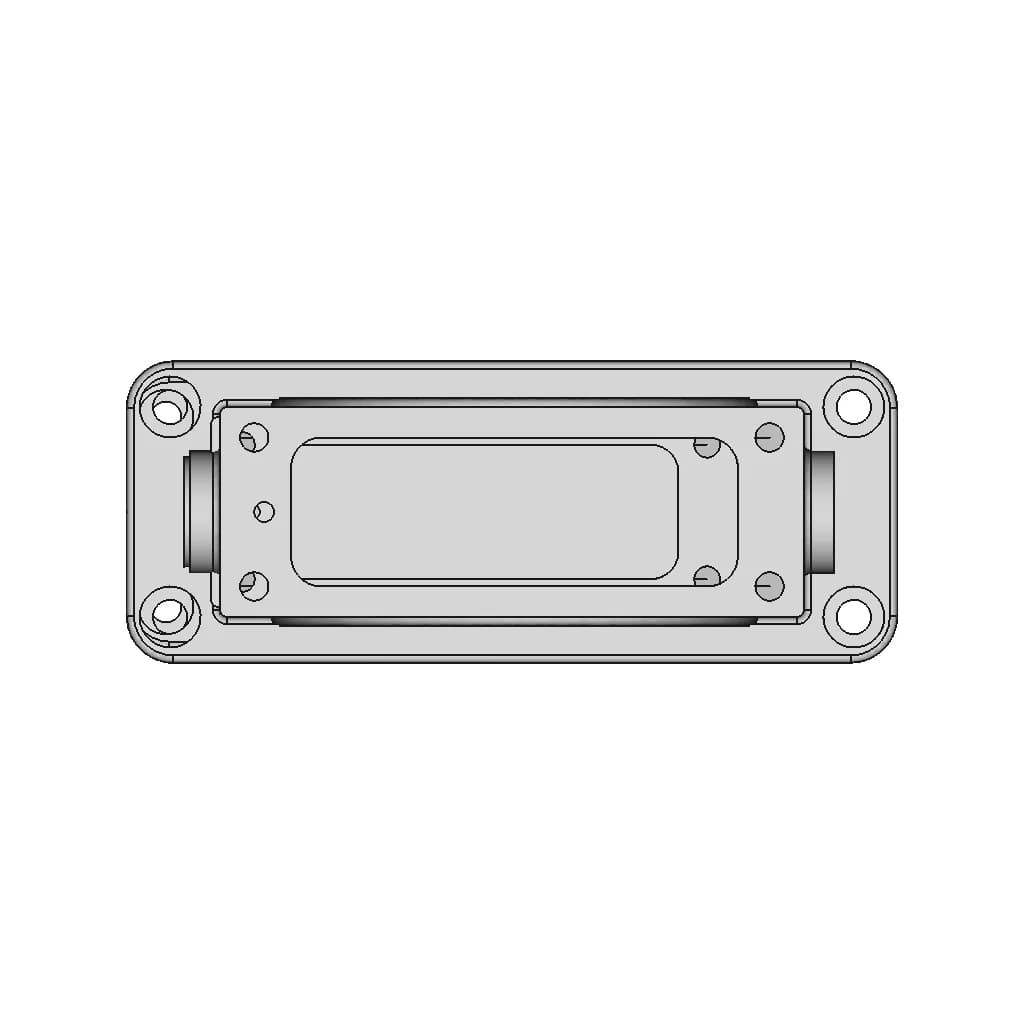 Housing Of A Speed Reducer 1 | Industrial CAD Design_270_0_degree_snapshot