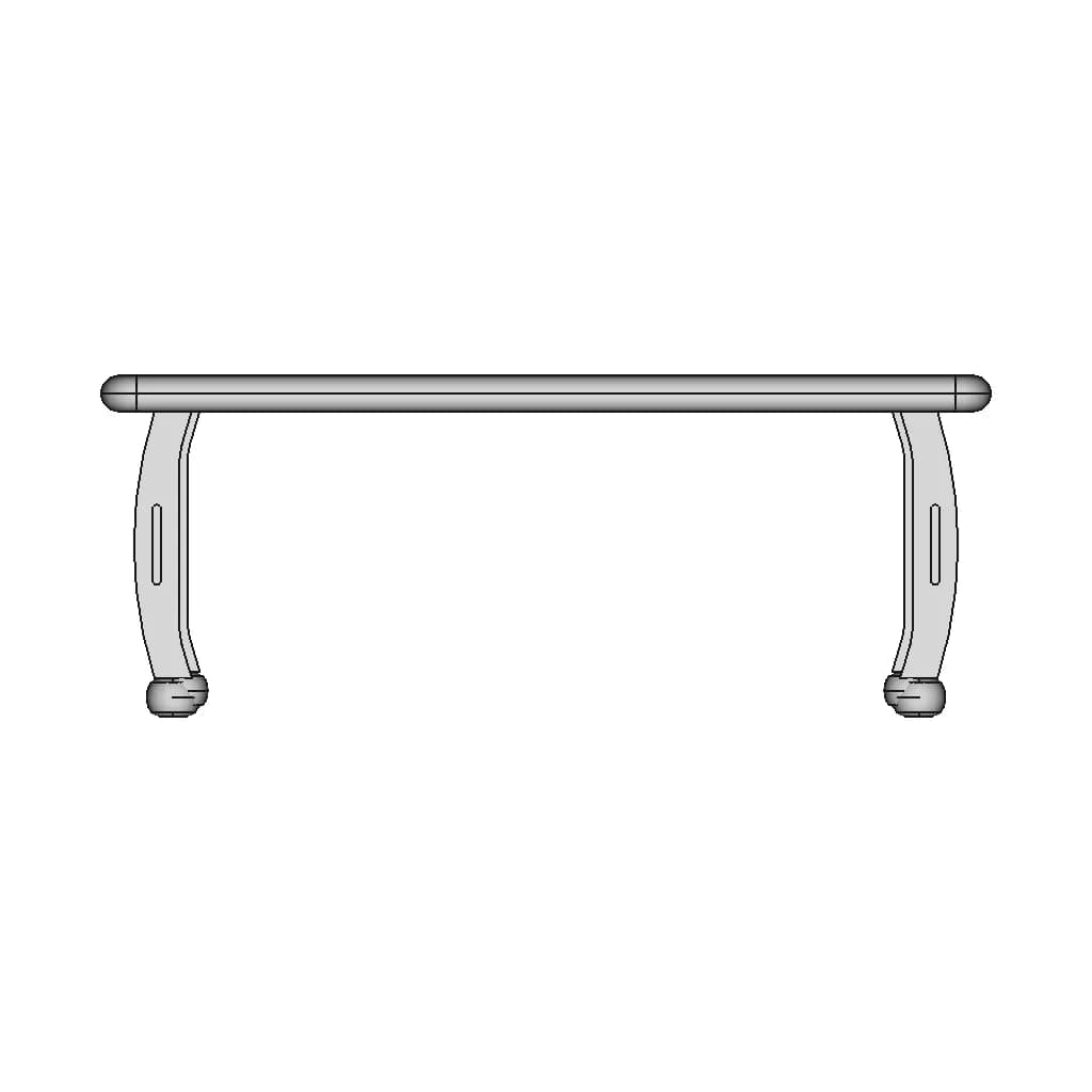 Wooden Table 65 | Industrial CAD Design_0_0_degree_snapshot