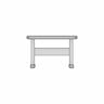 Wooden Table 65 | Industrial CAD Design_0_270_degree_snapshot
