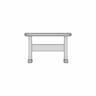 Wooden Table 65 | Industrial CAD Design_0_90_degree_snapshot