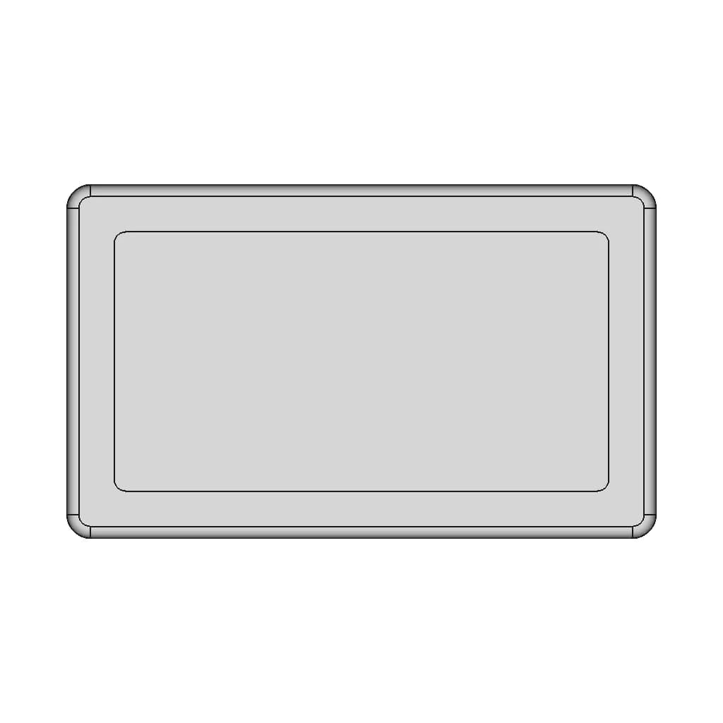 Wooden Table 65 | Industrial CAD Design_270_0_degree_snapshot