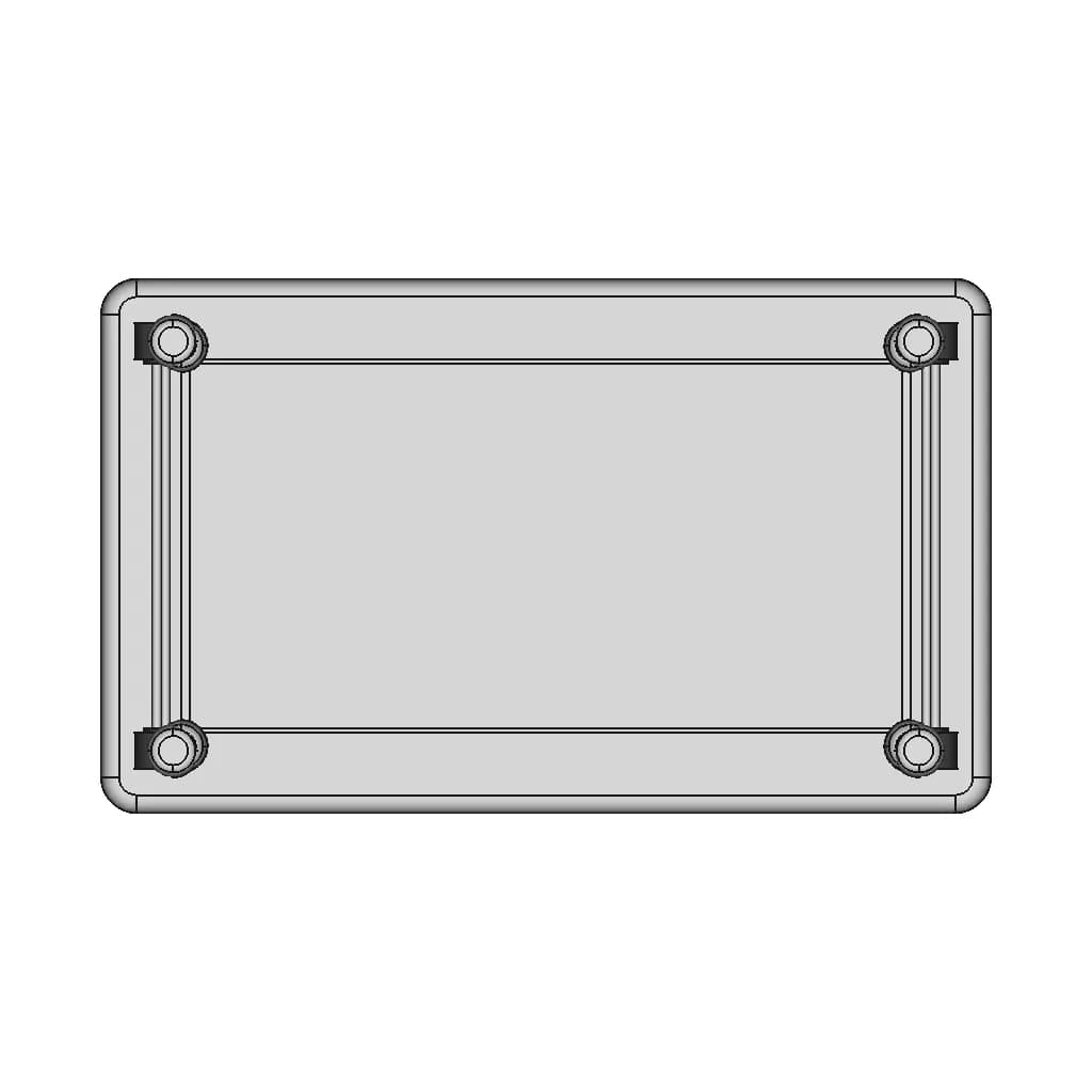 Wooden Table 65 | Industrial CAD Design_90_0_degree_snapshot
