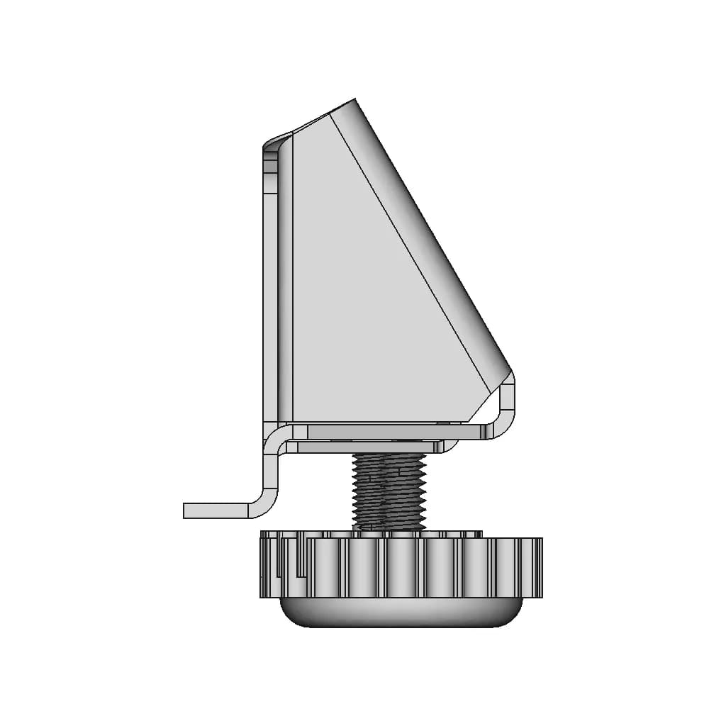 Leveler For The Furniture 1 | Industrial CAD Design_0_0_degree_snapshot