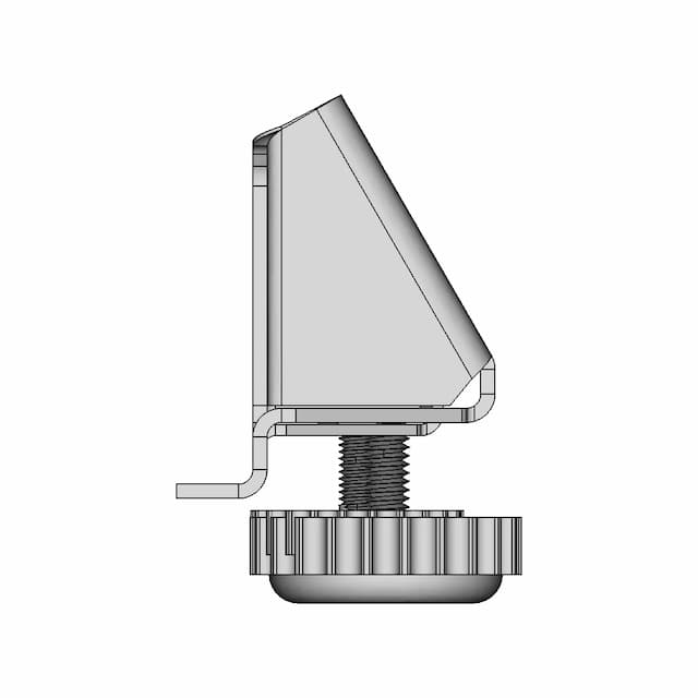 Leveler For The Furniture 1 | Industrial CAD Design