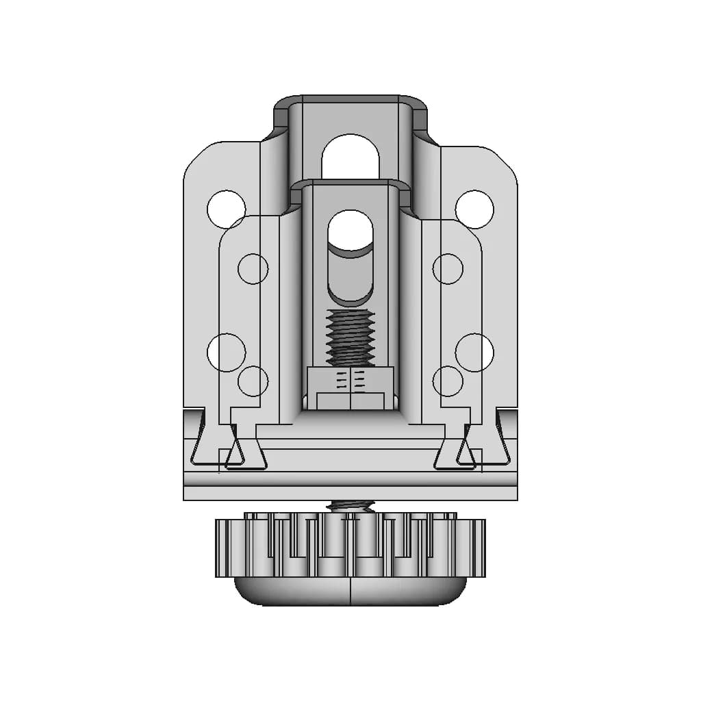 Leveler For The Furniture 1 | Industrial CAD Design_0_270_degree_snapshot
