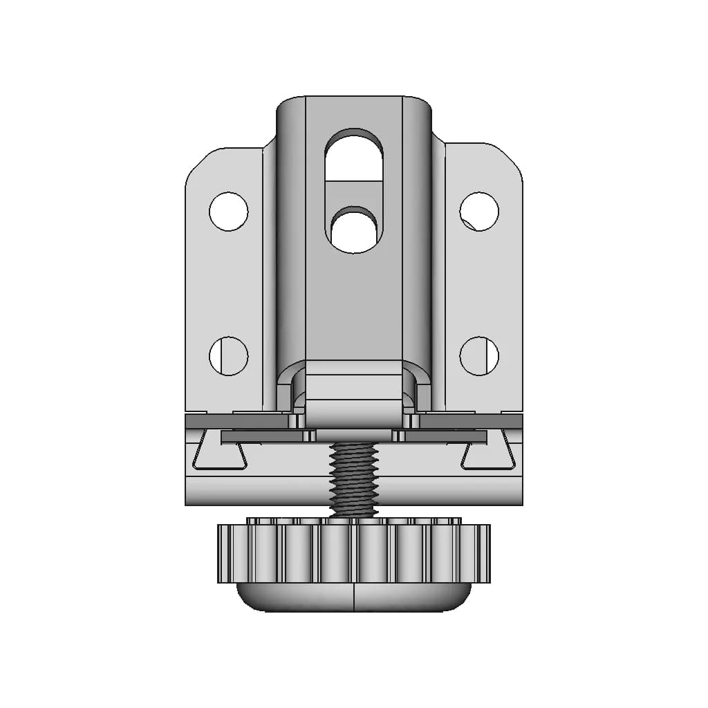 Leveler For The Furniture 1 | Industrial CAD Design_0_90_degree_snapshot