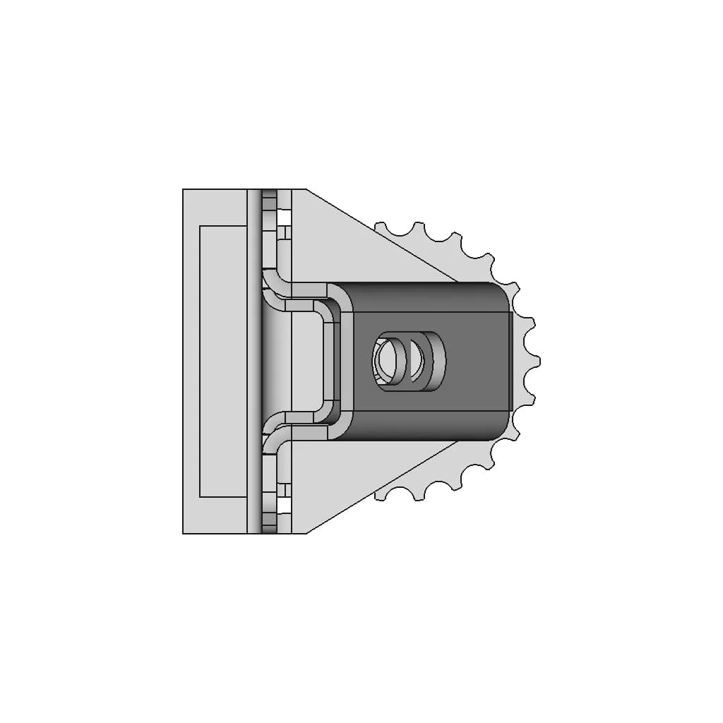 Leveler For The Furniture 1 | Industrial CAD Design_270_0_degree_snapshot
