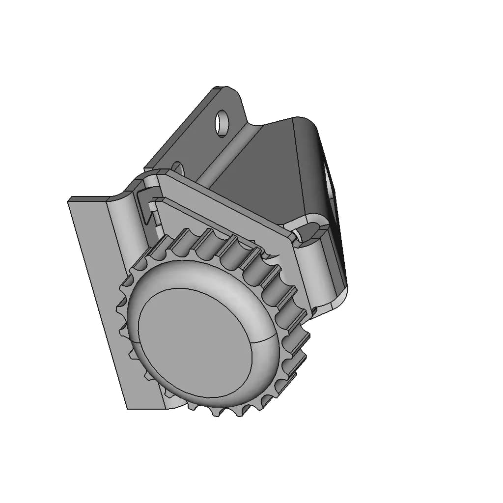 Leveler For The Furniture 1 | Industrial CAD Design_60_30_degree_snapshot