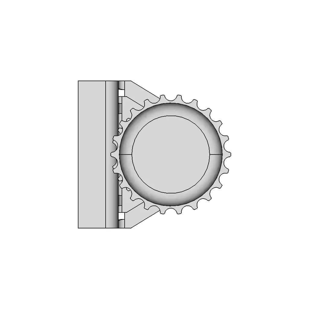 Leveler For The Furniture 1 | Industrial CAD Design_90_0_degree_snapshot