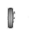 200 X 50 Mm Scooter Wheel Drum Brake | CAD Model for Energy Systems_0_90_degree_snapshot