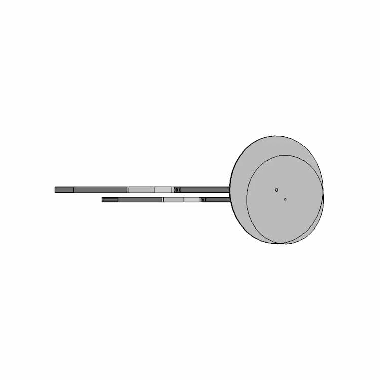 Sign Holder 3 | Industrial CAD Design