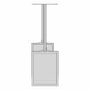Sign Holder 3 | Industrial CAD Design_270_0_degree_snapshot