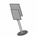 Sign Holder 3 | Industrial CAD Design_60_30_degree_snapshot