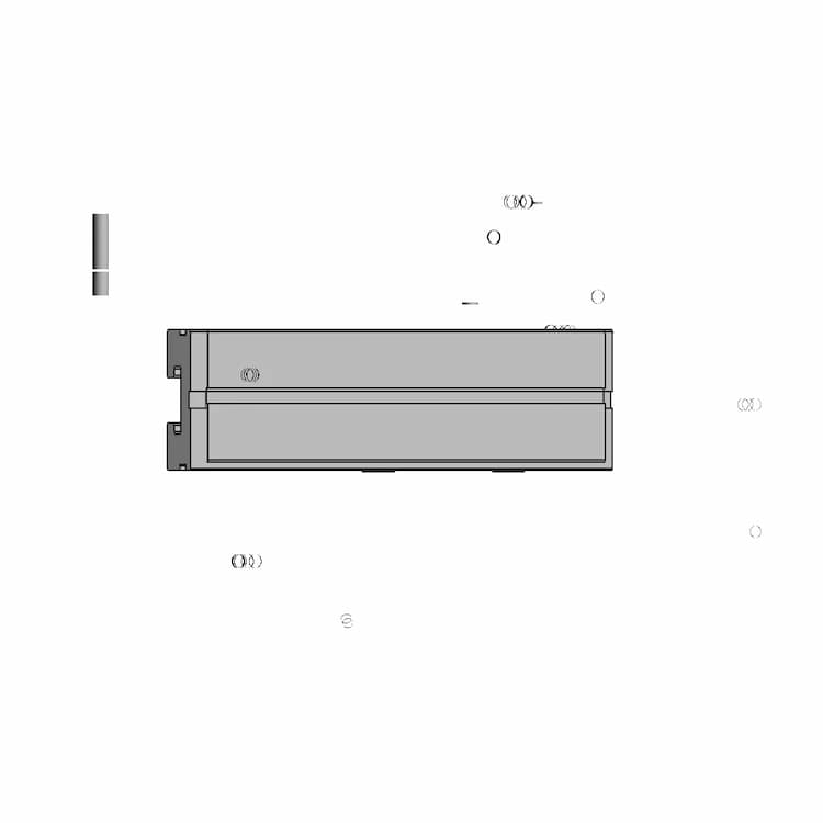 Precision Vise 150 X 300 1 | Industrial CAD Design