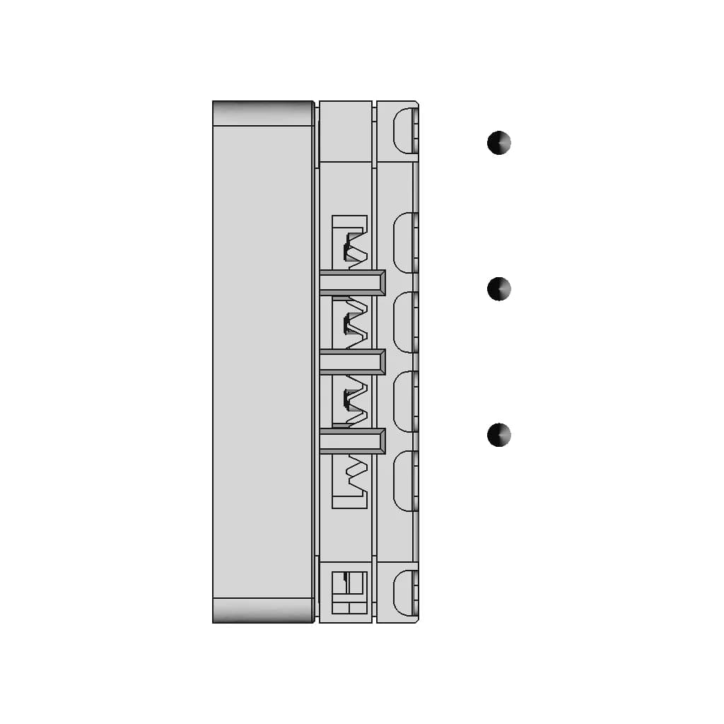 Solid State Relays Ssp3 1 | CAD Model for Energy Systems_270_0_degree_snapshot