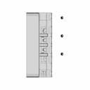 Solid State Relays Ssp3 1 | CAD Model for Energy Systems_270_0_degree_snapshot