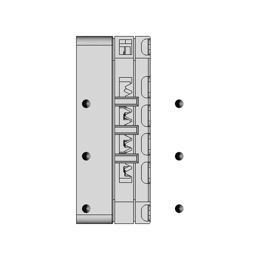 Solid State Relays Ssp3 1 | CAD Model for Energy Systems_90_0_degree_snapshot