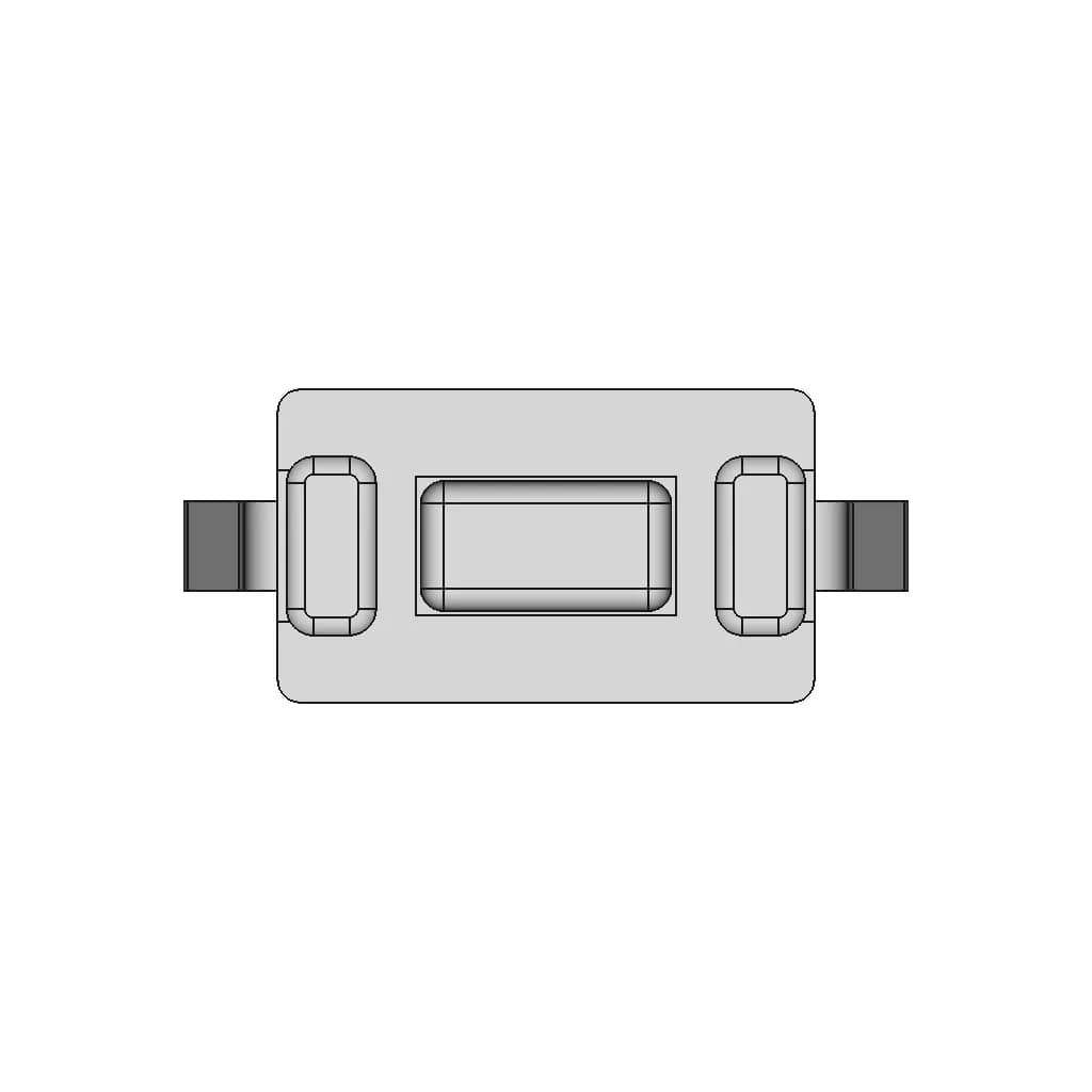 Tack Switch Tact 6X3 5 1 | CAD Model for Energy Systems_0_90_degree_snapshot