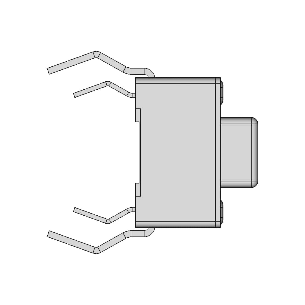 Tack Switch Tact 6X3 5 1 | CAD Model for Energy Systems_270_0_degree_snapshot