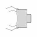 Tack Switch Tact 6X3 5 1 | CAD Model for Energy Systems_270_0_degree_snapshot