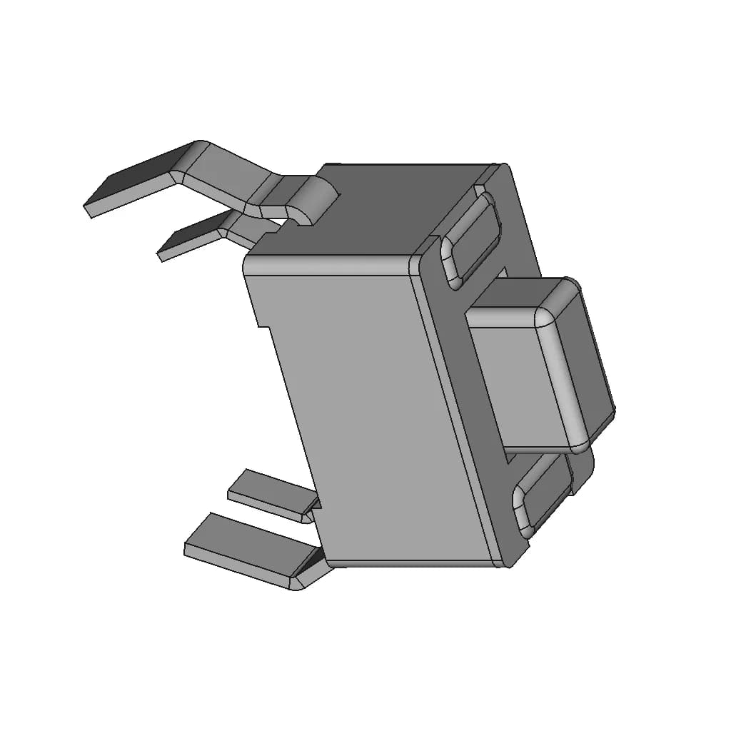 Tack Switch Tact 6X3 5 1 | CAD Model for Energy Systems_60_30_degree_snapshot