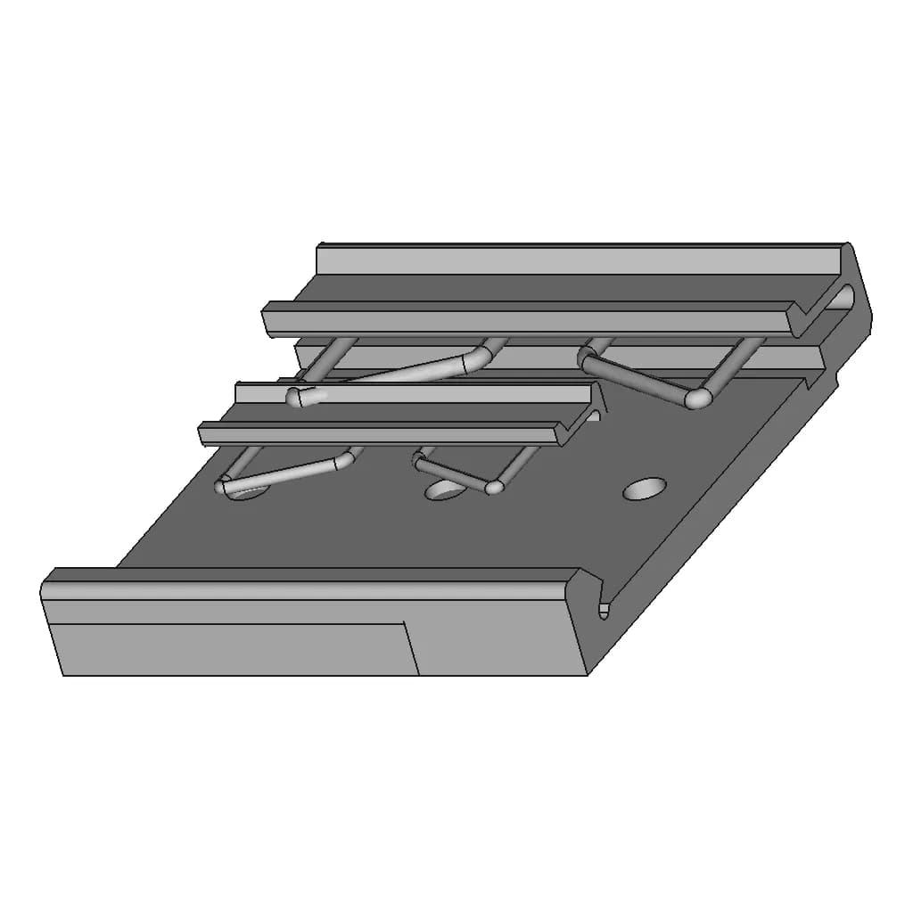Meanwell Drp 03 1 | CAD Model for Energy Systems_60_30_degree_snapshot