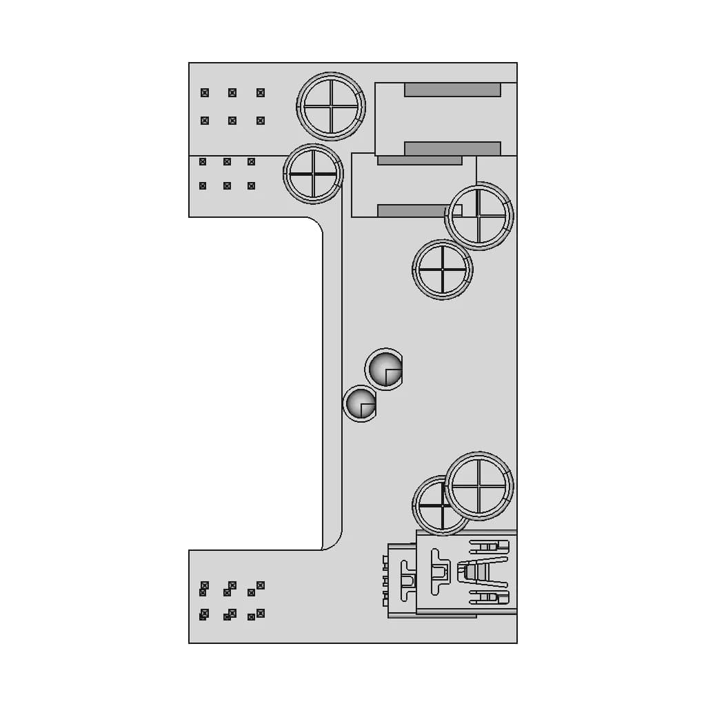 Breadboard Powersupply 1 | CAD Model for Energy Systems_0_0_degree_snapshot