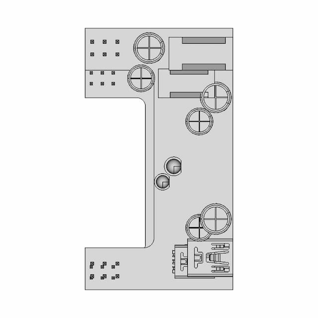 Breadboard Powersupply 1 | CAD Model for Energy Systems