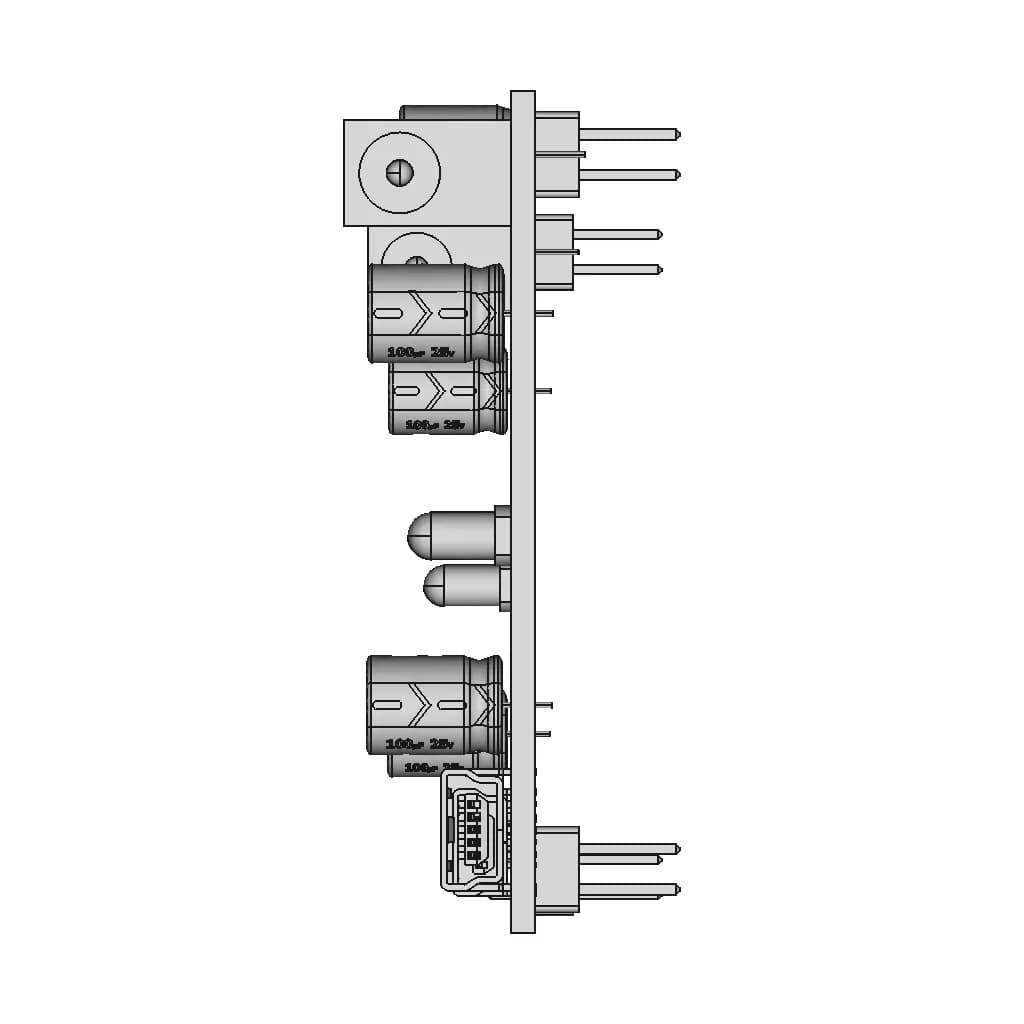 Breadboard Powersupply 1 | CAD Model for Energy Systems_0_90_degree_snapshot