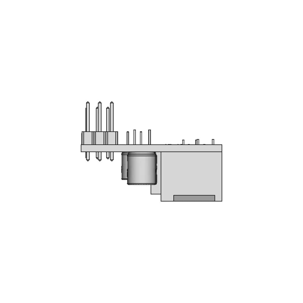 Breadboard Powersupply 1 | CAD Model for Energy Systems_270_0_degree_snapshot