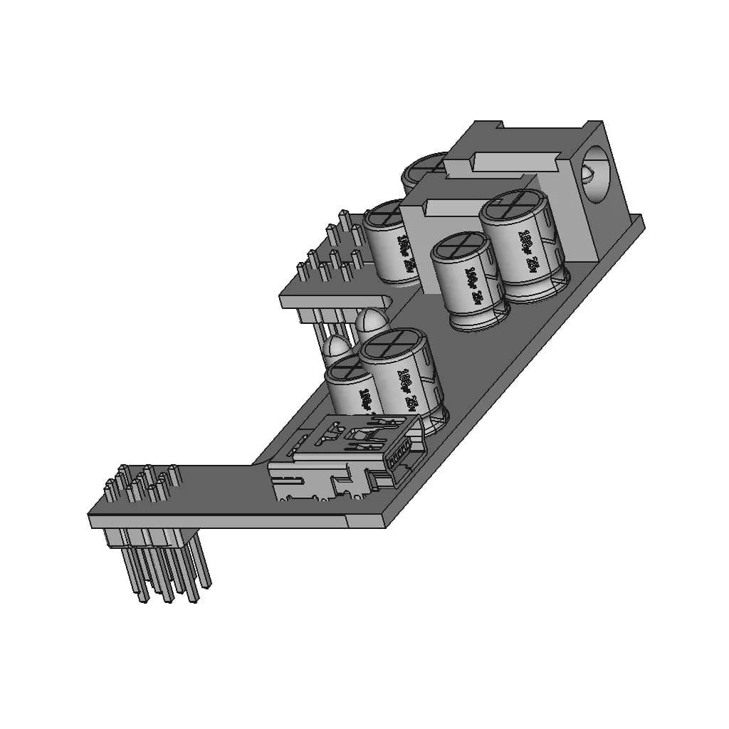 Breadboard Powersupply 1 | CAD Model for Energy Systems_60_30_degree_snapshot