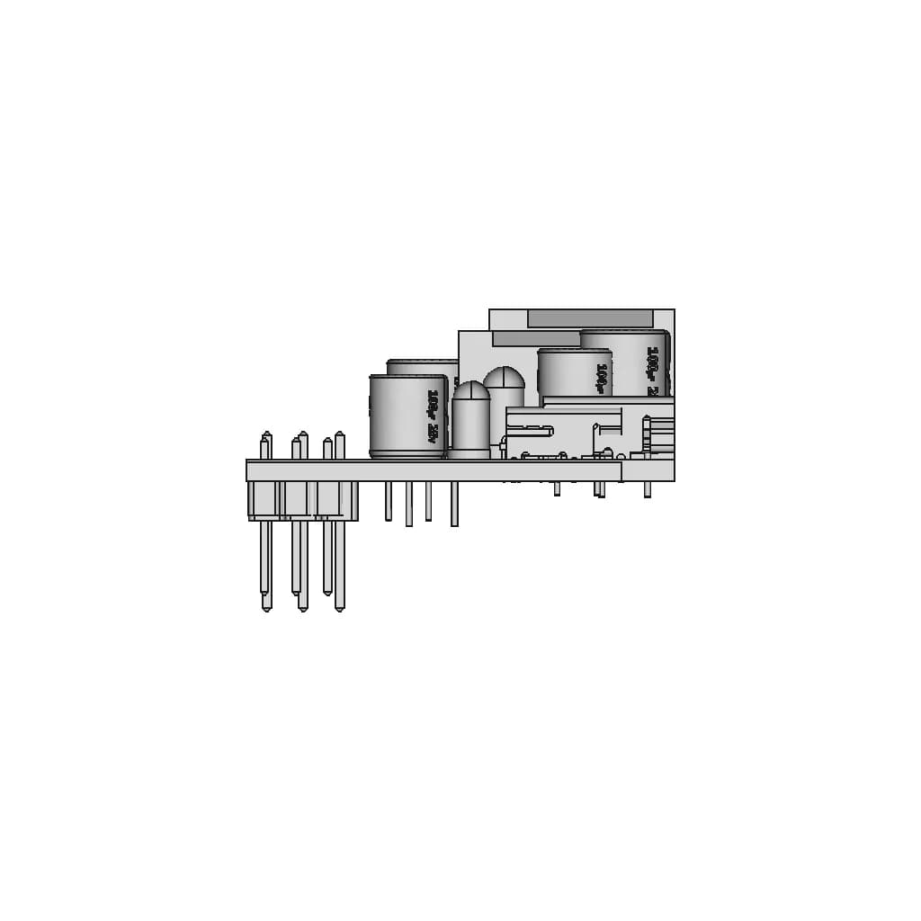 Breadboard Powersupply 1 | CAD Model for Energy Systems_90_0_degree_snapshot