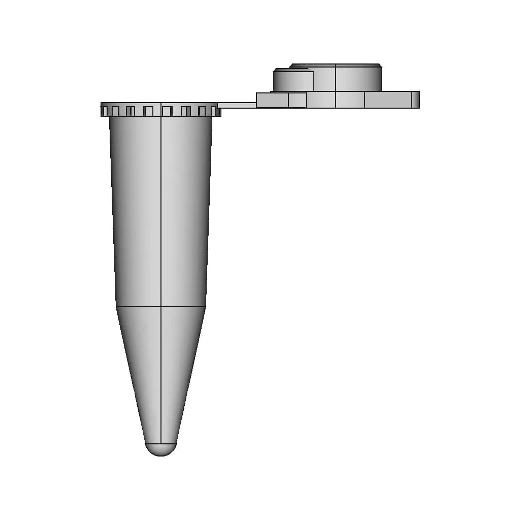 Eppendorf Tube 5Ml 1 | Industrial CAD Design_0_0_degree_snapshot