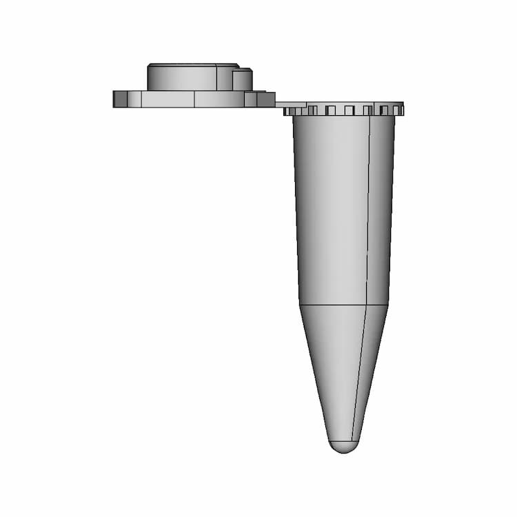 Eppendorf Tube 5Ml 1 | Industrial CAD Design