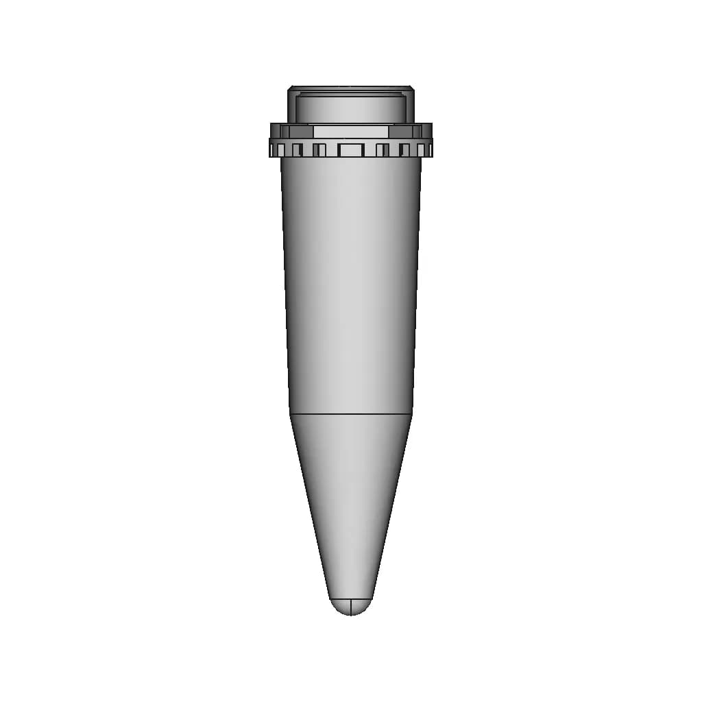 Eppendorf Tube 5Ml 1 | Industrial CAD Design_0_270_degree_snapshot