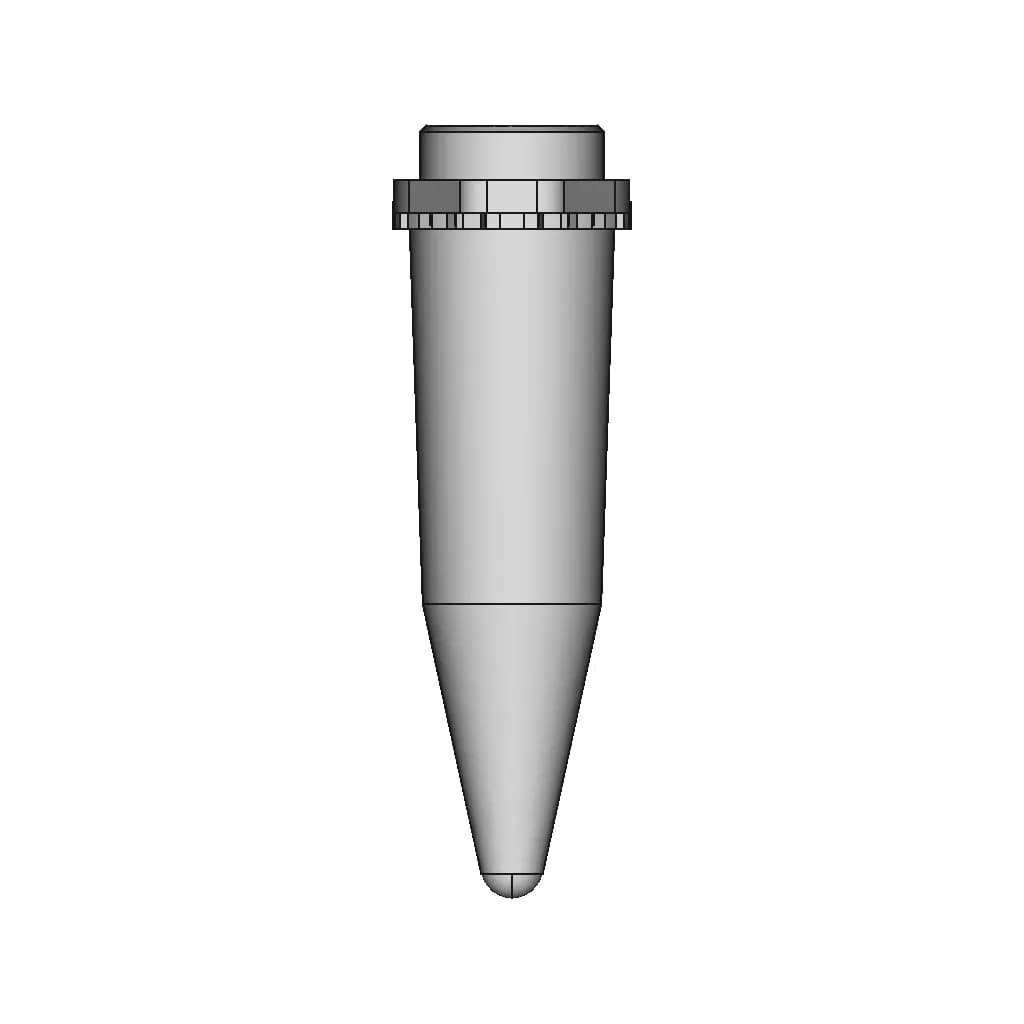 Eppendorf Tube 5Ml 1 | Industrial CAD Design_0_90_degree_snapshot