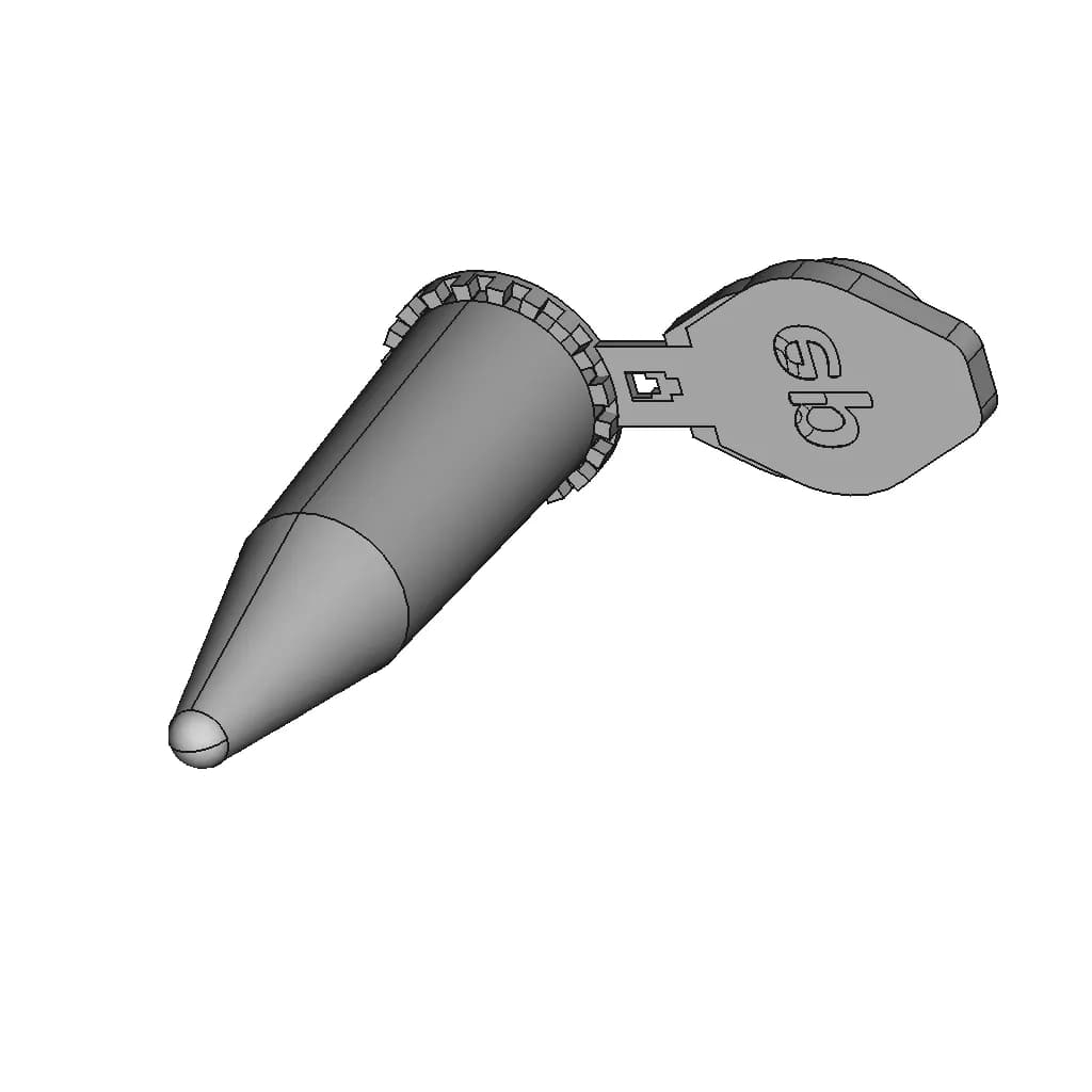 Eppendorf Tube 5Ml 1 | Industrial CAD Design_60_30_degree_snapshot