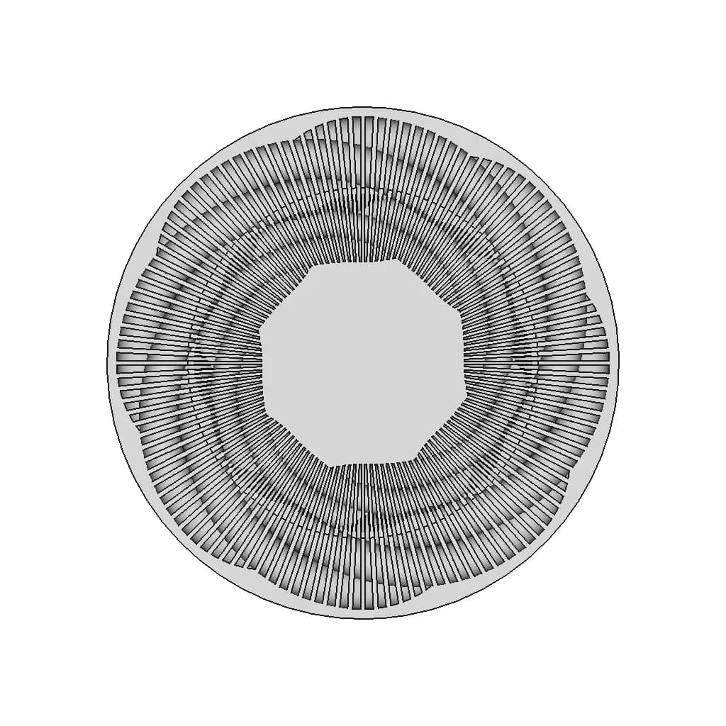 Solid Works Furniture Design Wall Decor Parametric Model | Industrial CAD Design_270_0_degree_snapshot