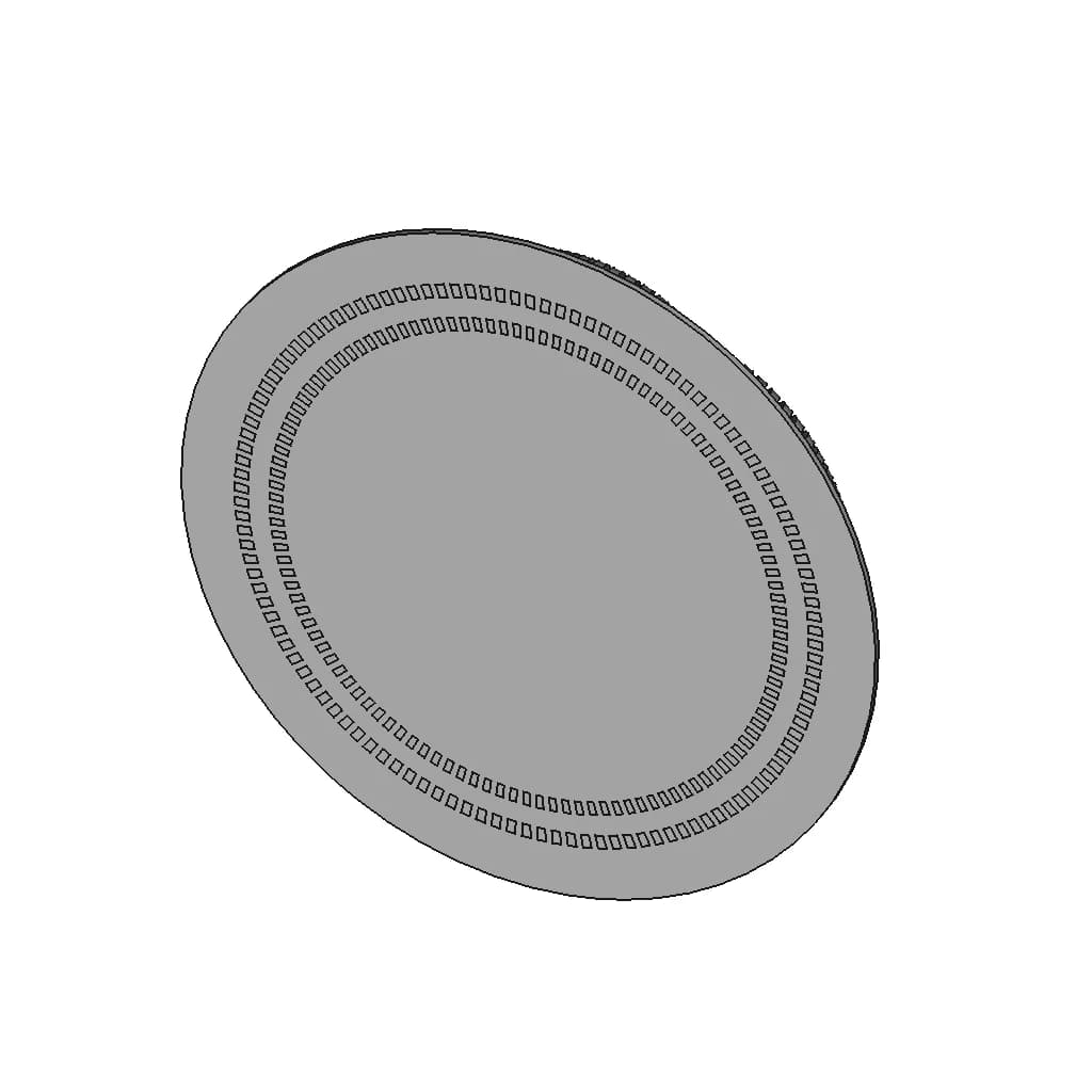 Solid Works Furniture Design Wall Decor Parametric Model | Industrial CAD Design_60_30_degree_snapshot