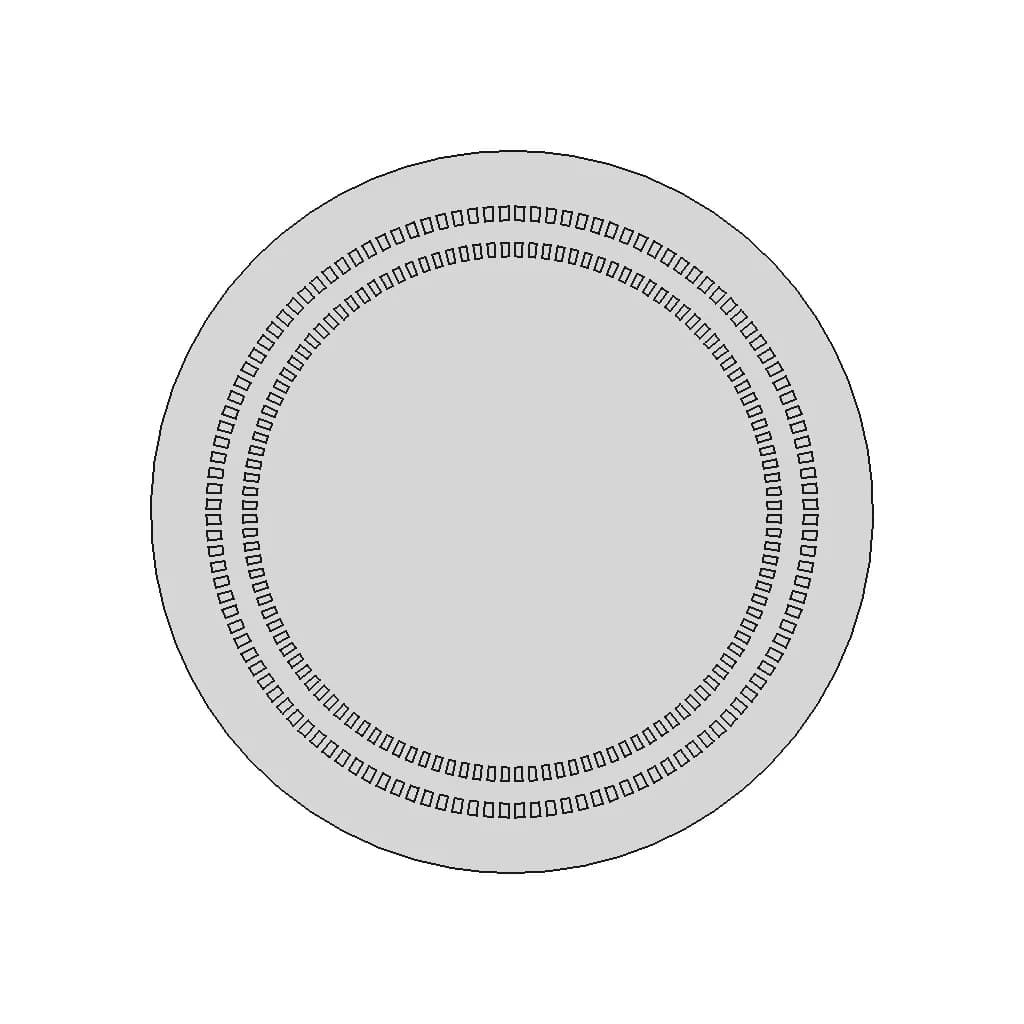 Solid Works Furniture Design Wall Decor Parametric Model | Industrial CAD Design_90_0_degree_snapshot