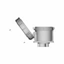 Built In Socket 32A 400V 3P E Ip67 | CAD Model for Energy Systems_0_270_degree_snapshot