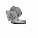 Built In Socket 32A 400V 3P E Ip67 | CAD Model for Energy Systems_60_30_degree_snapshot
