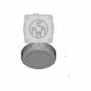 Built In Socket 32A 400V 3P E Ip67 | CAD Model for Energy Systems_90_0_degree_snapshot