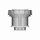 Built In Socket 32A 400V 3P E N | CAD Model for Energy Systems_0_0_degree_snapshot