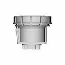 Built In Socket 32A 400V 3P E N | CAD Model for Energy Systems_0_270_degree_snapshot