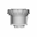 Built In Socket 32A 400V 3P E N | CAD Model for Energy Systems_0_90_degree_snapshot