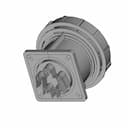 Built In Socket 32A 400V 3P E N | CAD Model for Energy Systems_60_30_degree_snapshot