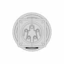 Built In Socket 32A 400V 3P E N | CAD Model for Energy Systems_90_0_degree_snapshot