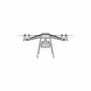 Drone 724 | Industrial CAD Design_0_0_degree_snapshot
