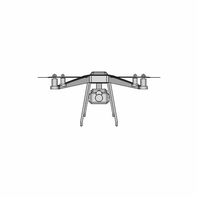 Drone 724 | Industrial CAD Design